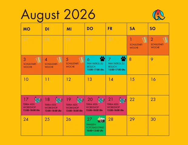 August-Abenteuer im Adventica Park!