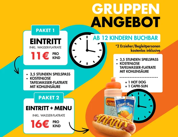 Gruppenangebot